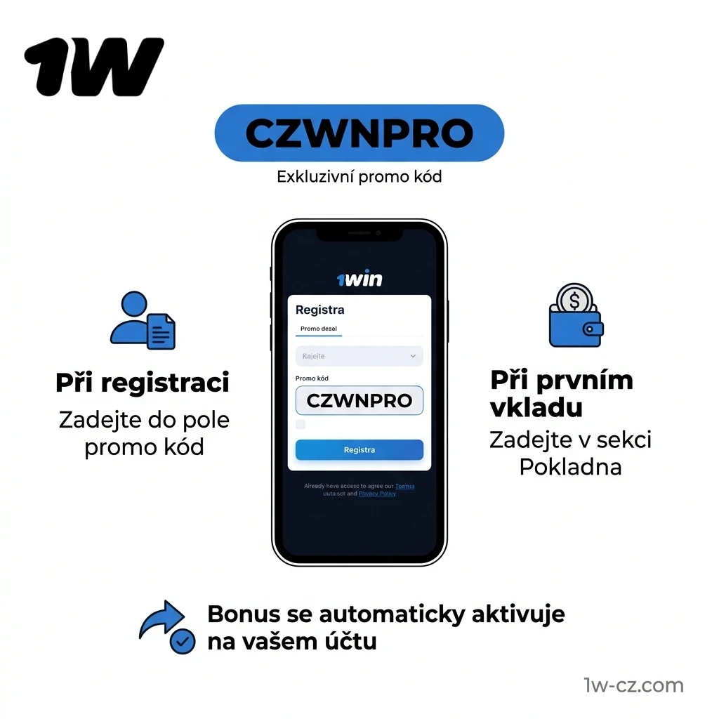 Využijte exkluzivní promo kód pro 1w a vylepšete své sázky ve hře Plinko.