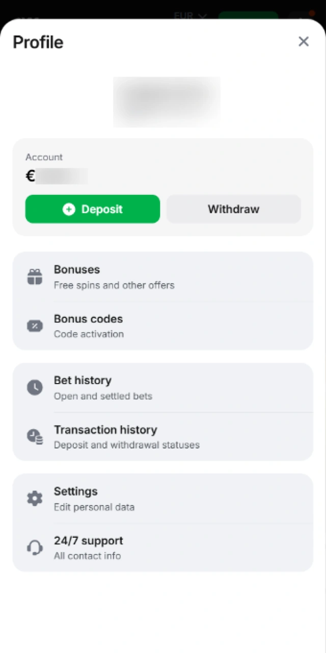 Ověřte své osobní údaje a aktivujte profil v mobilní aplikaci 1W.