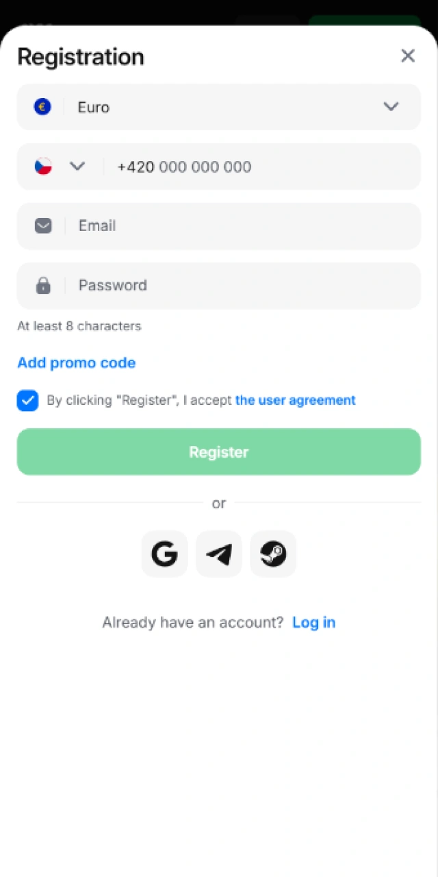 Zaregistrujte se v mobilní aplikaci 1W a získejte skvělé bonusy.