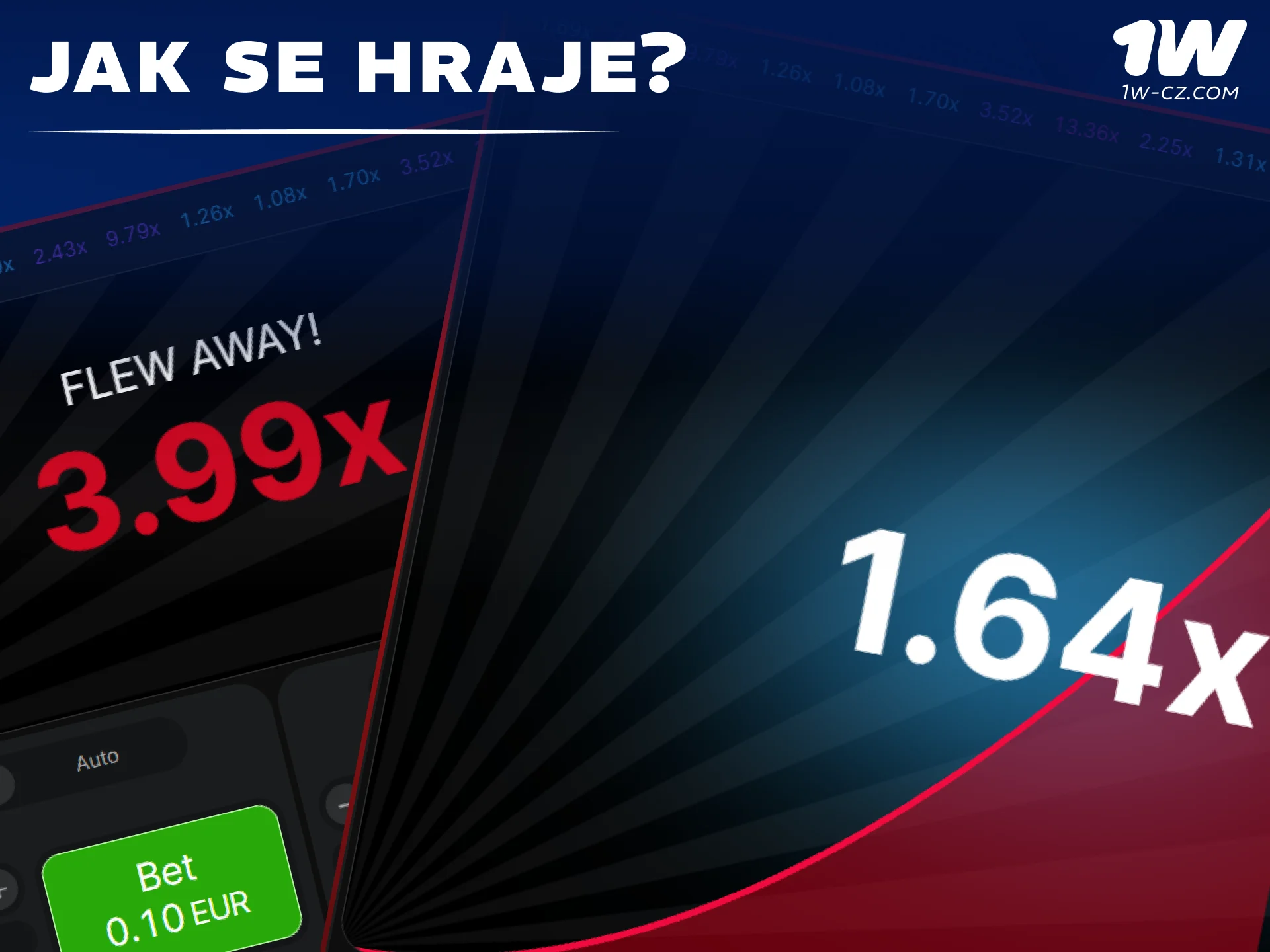 Naučte se základní pravidla hry Aviator a zjistěte, jak sázet na platformě 1W.