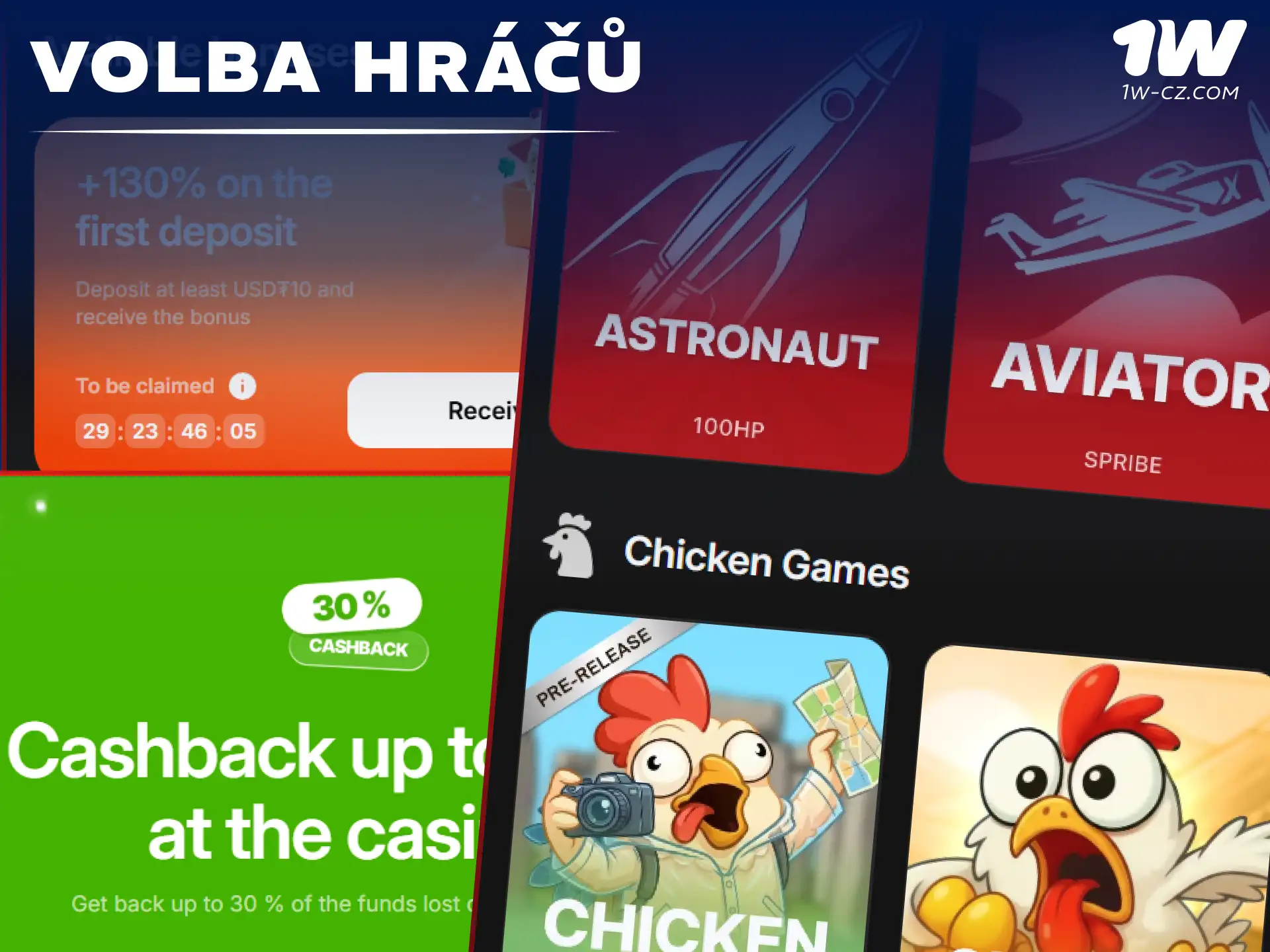 Zjistěte hlavní výhody a důvody, proč čeští hráči preferují online kasino 1W.